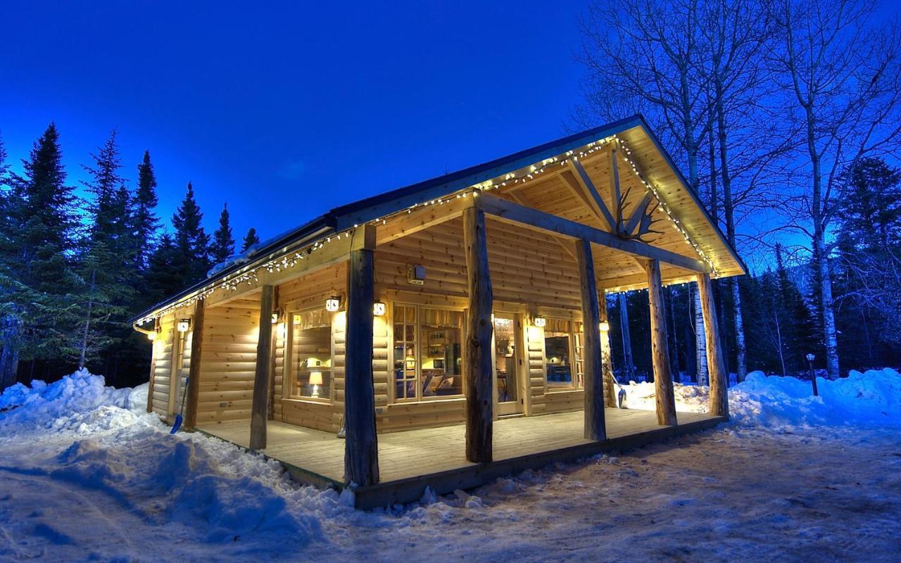 Woody - Chalets De Moh La Malbaie Εξωτερικό φωτογραφία