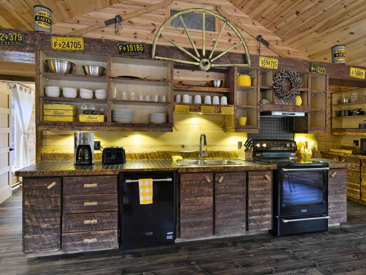 Woody - Chalets De Moh La Malbaie Εξωτερικό φωτογραφία