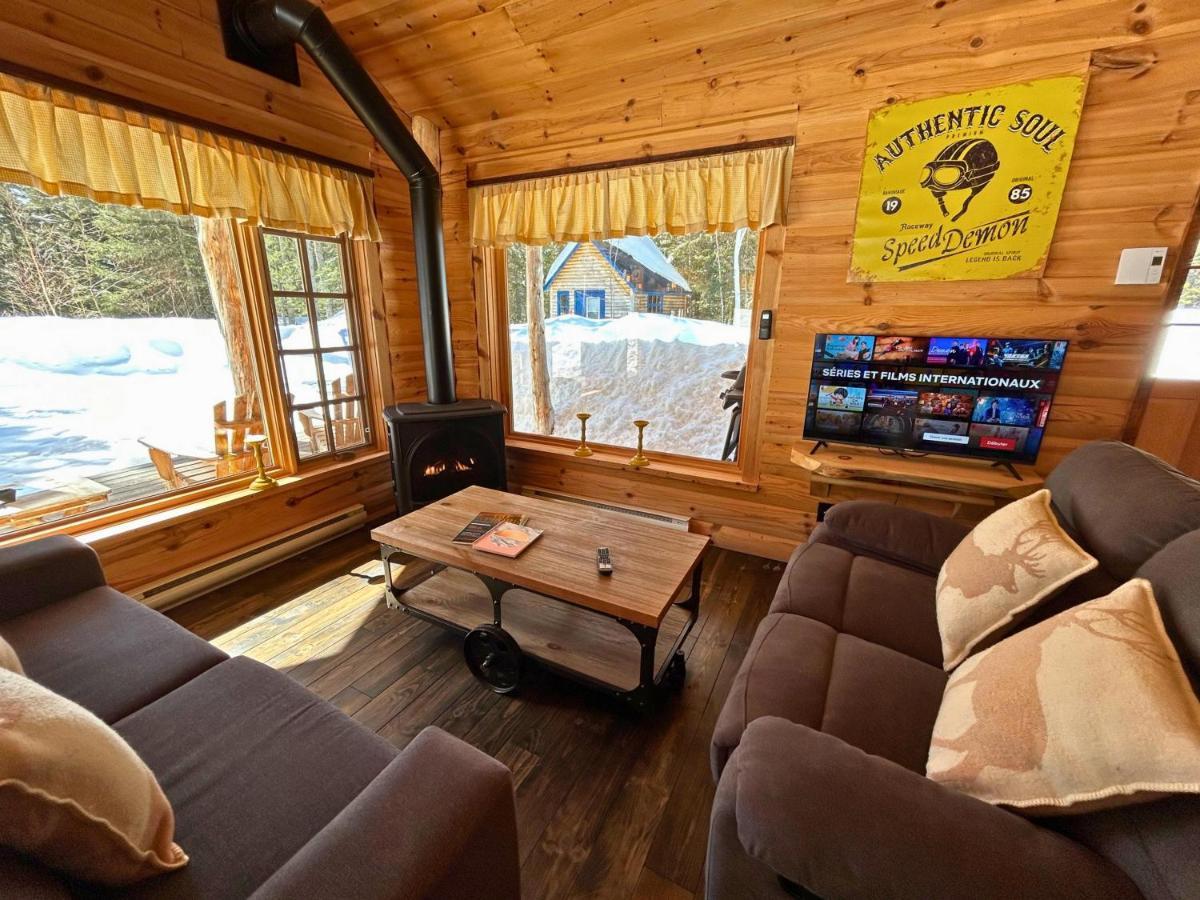 Woody - Chalets De Moh La Malbaie Εξωτερικό φωτογραφία