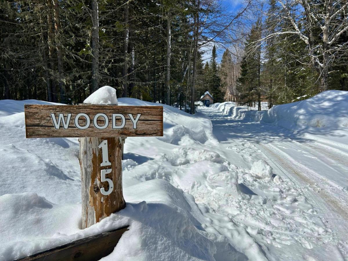 Woody - Chalets De Moh La Malbaie Εξωτερικό φωτογραφία