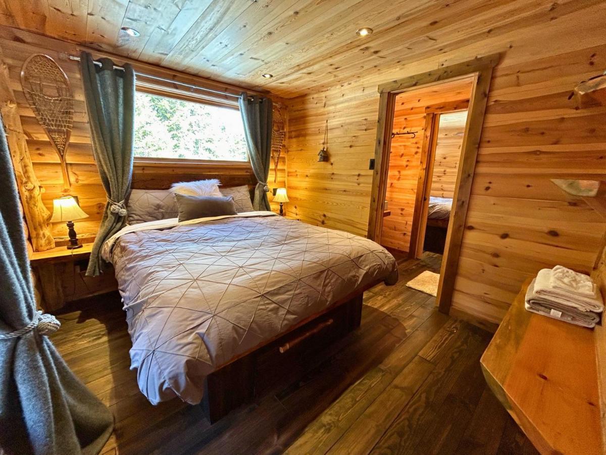 Woody - Chalets De Moh La Malbaie Εξωτερικό φωτογραφία