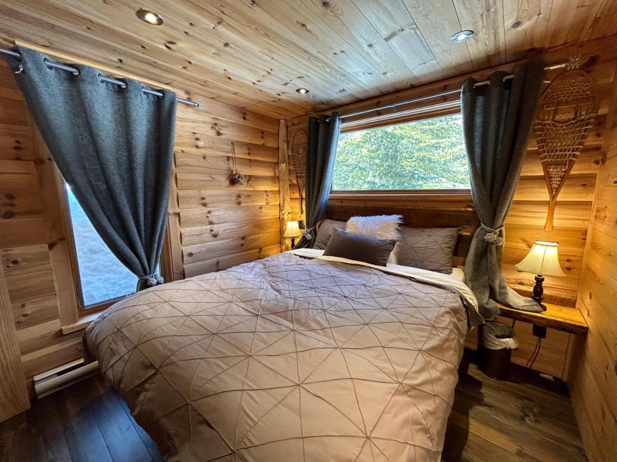 Woody - Chalets De Moh La Malbaie Εξωτερικό φωτογραφία