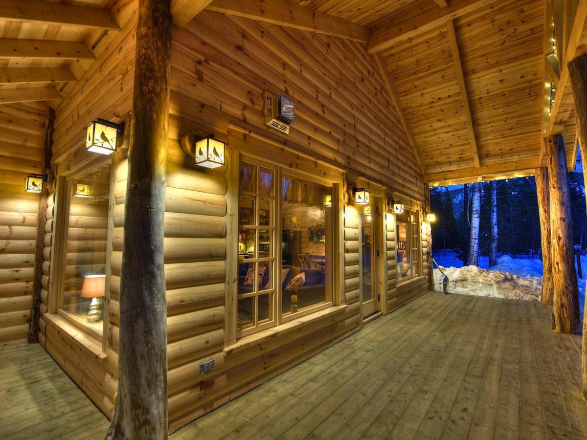 Woody - Chalets De Moh La Malbaie Εξωτερικό φωτογραφία