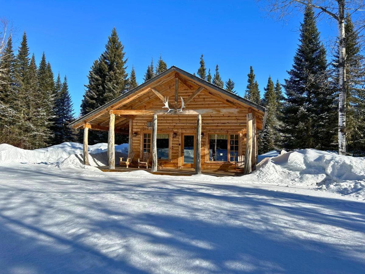 Woody - Chalets De Moh La Malbaie Εξωτερικό φωτογραφία