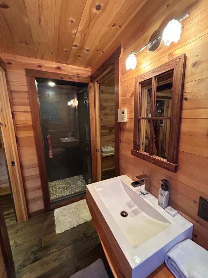 Woody - Chalets De Moh La Malbaie Εξωτερικό φωτογραφία