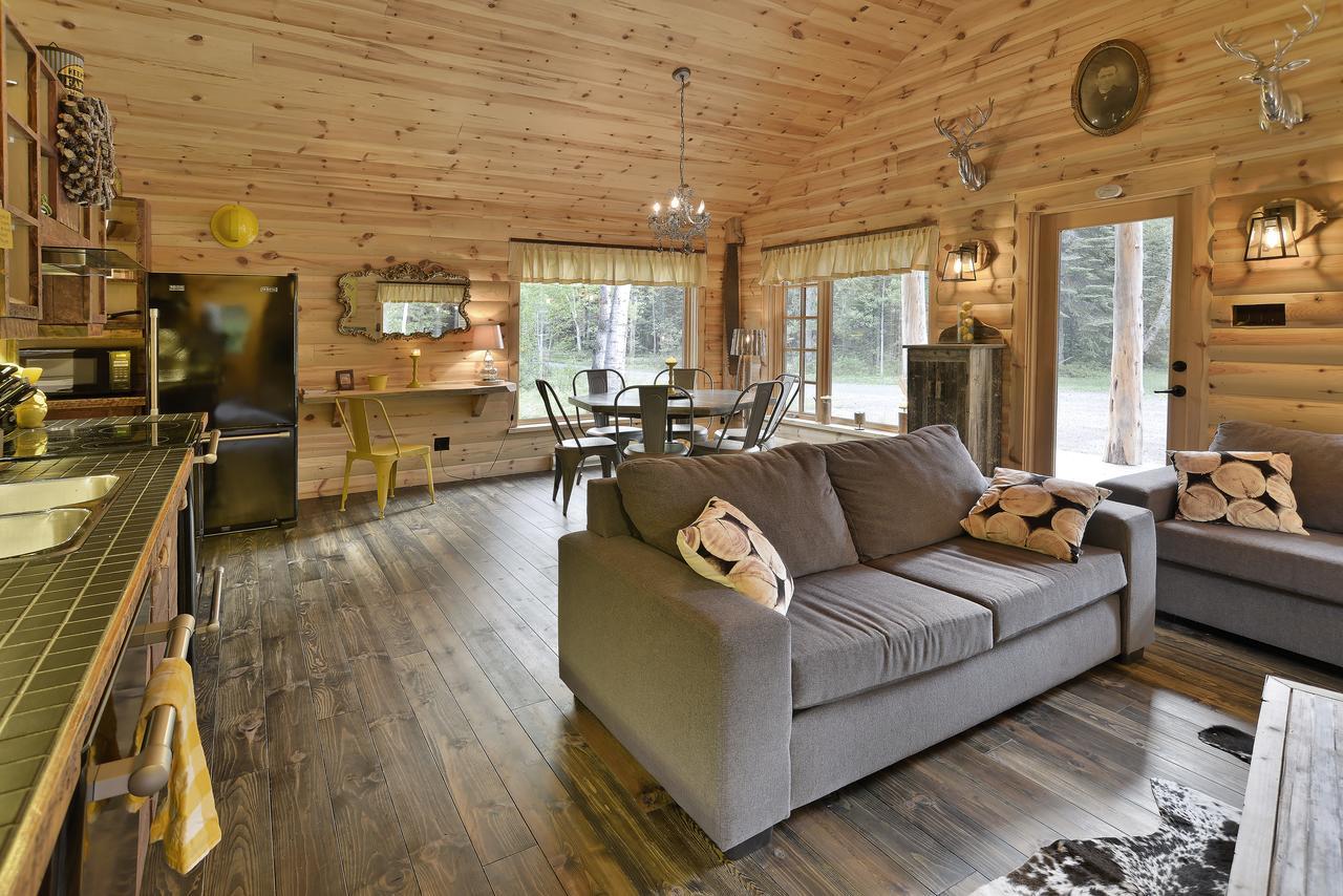 Woody - Chalets De Moh La Malbaie Εξωτερικό φωτογραφία